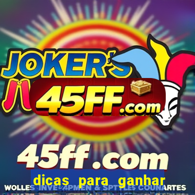 dicas para ganhar no jogo aviator